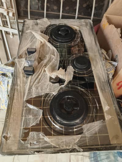 brand new stove unused