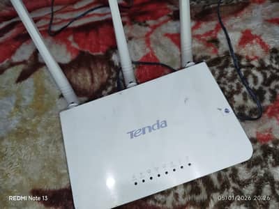 Tenda Router for wifi Extender