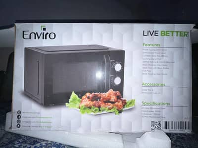 microwave  oven  enviro