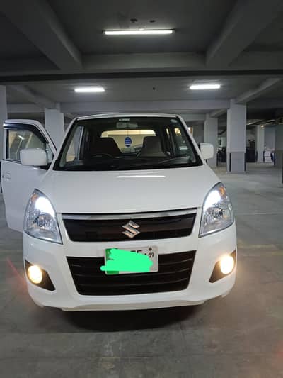 Suzuki Wagon R vxl 2019 total Geniune