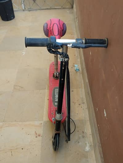 Electric scooty
