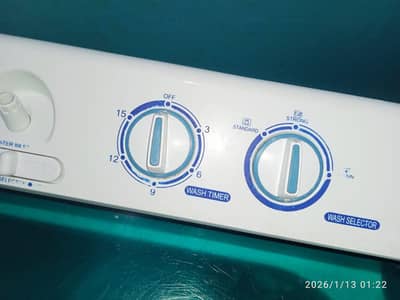 Haier washing machine twin tub model number HWM-100BS