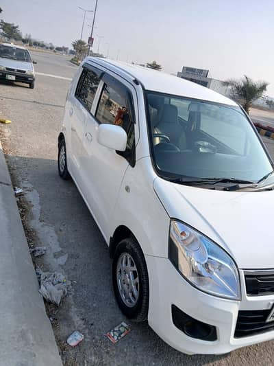 Wagon R VXL Automatic – Excellent Condition