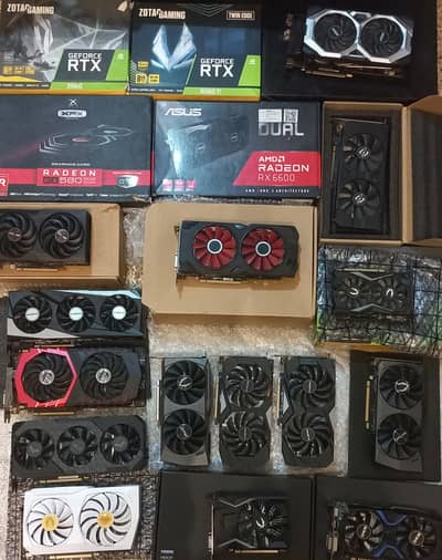 rtx 3070 3060ti 2080s 2060 gtx 1660s 1070 1060 1050ti rx 580 6600 xt