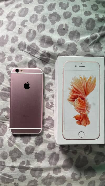 iPhone 6s Rose Gold PTA Approved