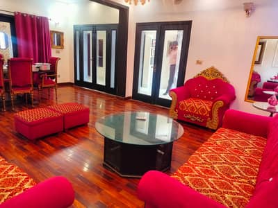 Fully Furnished Double Gate Corner House Available