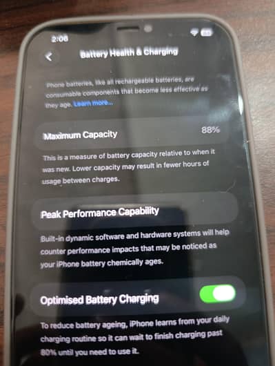 iPhone 12pro max all okay jv