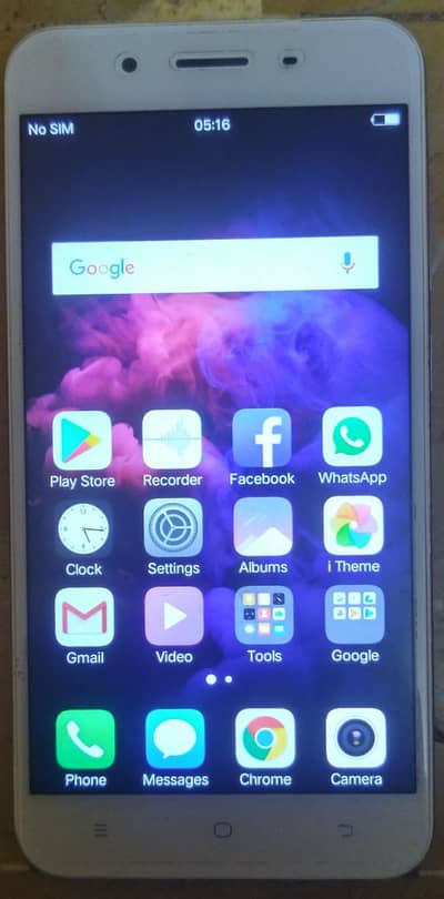 VIVO Y66 (ONLY JAZZ NETWORK SIM CARD IS NOT WORKING)