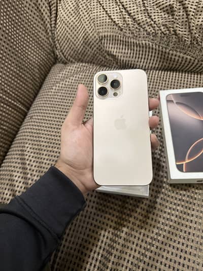 Iphone 16 pro max Hk 256gb Non pta