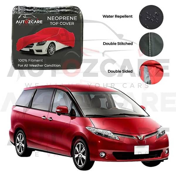 Toyota Estima Neoprene Top Cover - Model 2006-2018