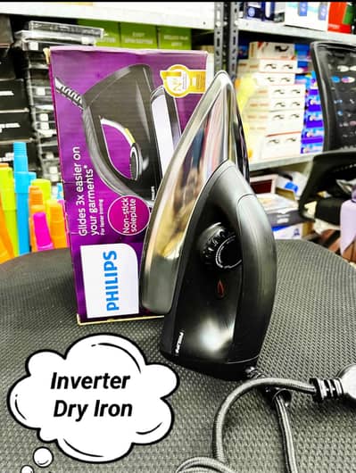 Phillips Inverter Dry Iron