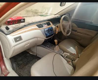 Mitsubishi lancer 2005 import