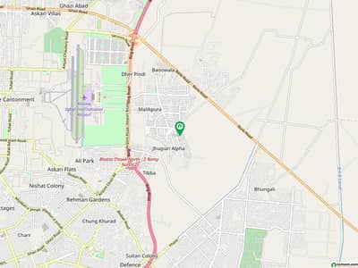 4 Marla Commercial Main Road Plot For Sale In Phase 8 DHA Lahore