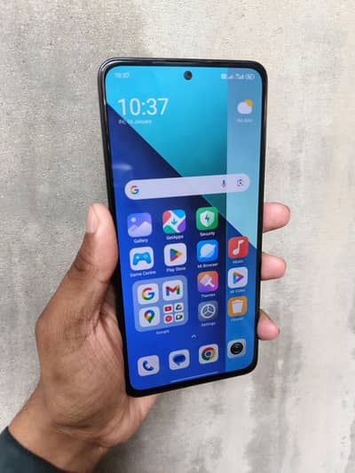 Redmi Note 13 8GB 128GB Only Mobile All Ok No Issue