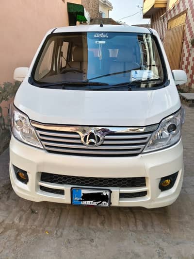 Changan Karvaan Plus 2021 Model