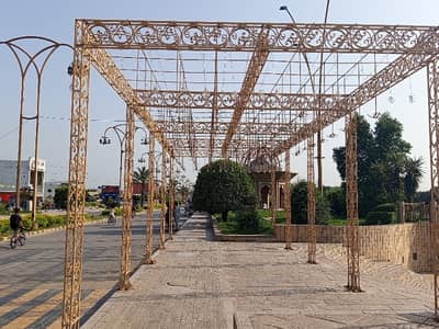 Get This Amazing Good Location 10 Marla Residential Plot Available In Master City Housing Scheme