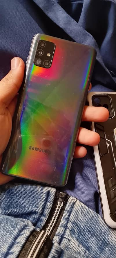 Samsung Galaxy A51 6gb 128gb all ok