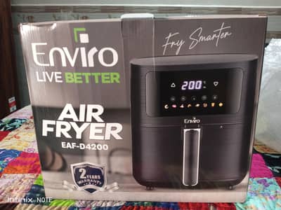 Enviro Air Fryer For Sale New