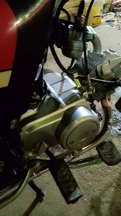 honda HD 70 buhat kam use howa ha 24/25 ha