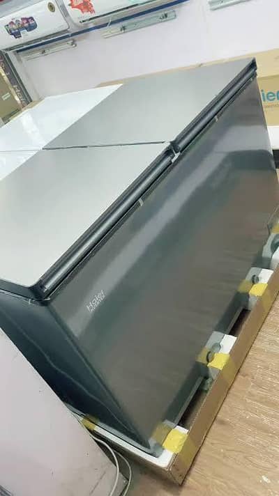 Haier HDF-385IG Double door deep freezer