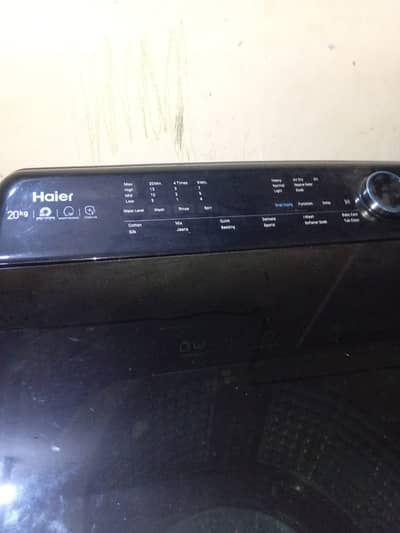 HAIER AUTOMATIC WASHING MACHINE 20 KG LATEST MODEL 03004634334