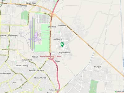 6 Marla Commercial Main Road Plot For Sale In Phase 8 DHA Lahore