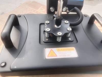 Sublimation Heat Set and Stamp Machine