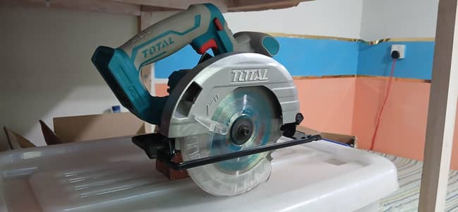 Total Circular Saw Machine Wood Sheet Ply Cutter Driver Cordless Dril