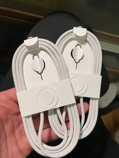 Original 100% (Box Pulled) iPhone Cable - Type-C to Type-C