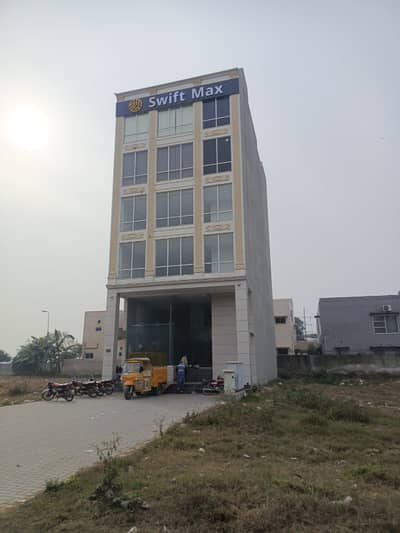 1st Floor 8 Marla Brand new Commercial Office for rent in DHA Phase 8 Lahore