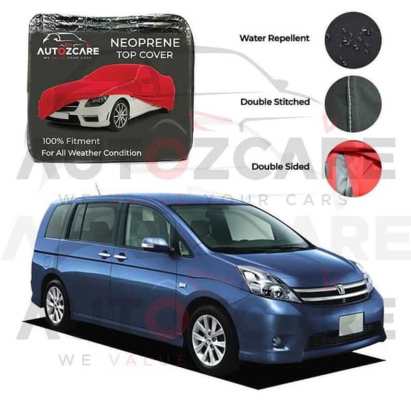 Toyota ISIS Neoprene Top Cover - Model 2004-2018