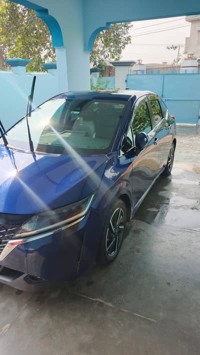 Nissan Note e-Power Aura G Leather Edition 2021