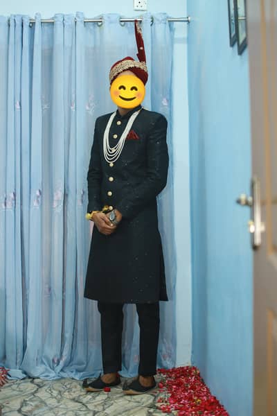Groom Sherwani