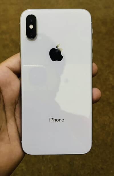 Iphone x 256 gb pta approved