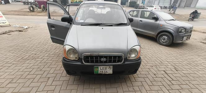 Hyundai santro 2007