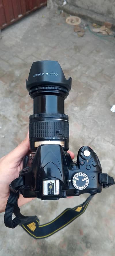 Dslr D3300 Nikon Professional Camra.   Lanz 18.55mm AF Atuo Nikon