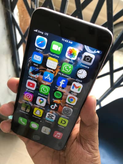 iphone 6s plus 64GB 4G LTE PTA officially approved exchange possible