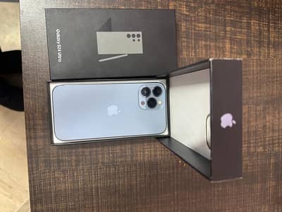 IPHONE 13 pro max pta approved WITH BOX 10/10 physical condition