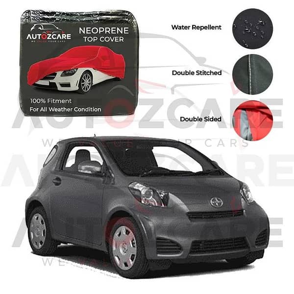 Toyota IQ Neoprene Top Cover - Model 2008-2018