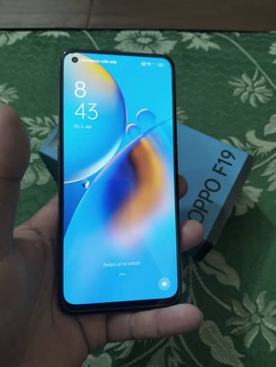 OPPO F19 Mint Condition