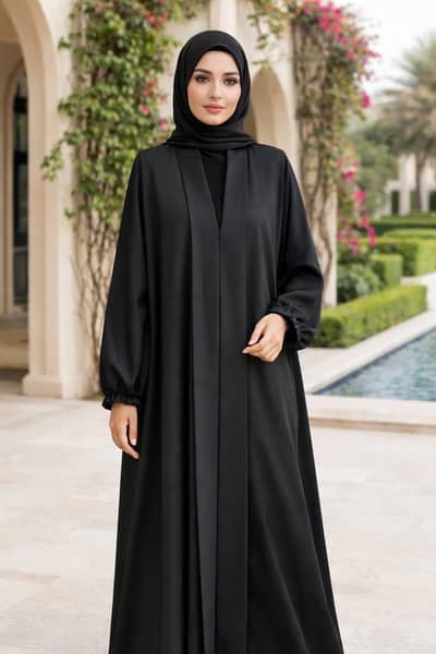 Beautiful Black Abaya