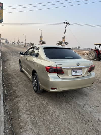 2009 Altis Sunroof Automatic. Uplift 2013