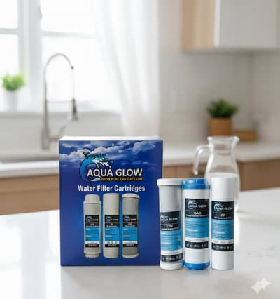 Aqua Glow Filter Cartridge Box set