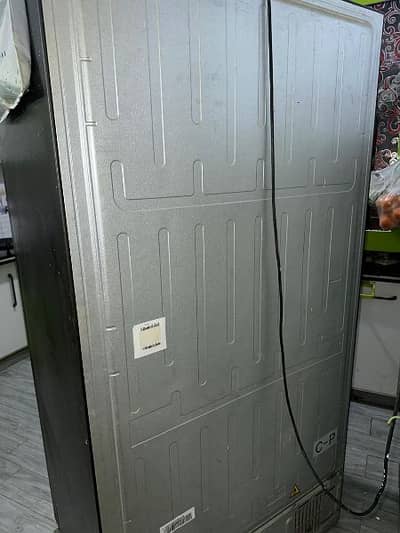 Haier double door
