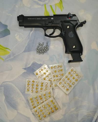 Commondo Super Bullets | Hard Fiber Pellets For Airsoft Gun | Refill