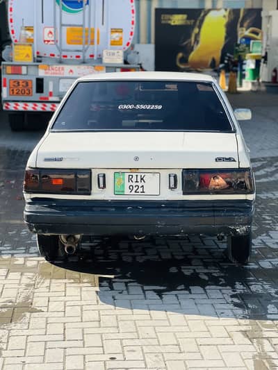 Nissan Sunny 1985 model rawalpindi registere Petrol/Cng
