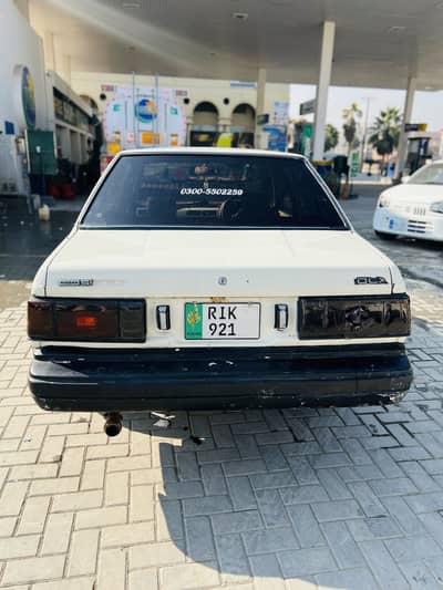 Nissan Sunny 1985 model rawalpindi registere Petrol/Cng