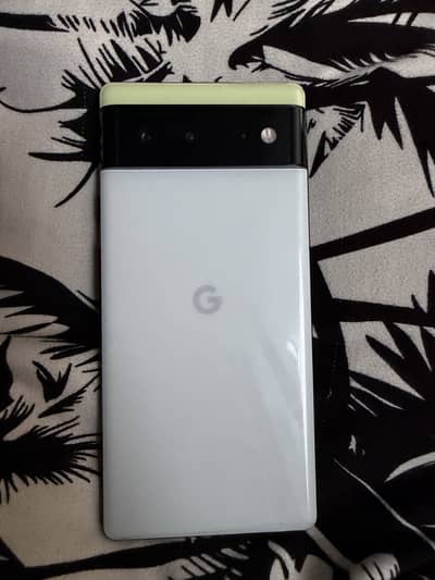 Google pixel 6 dual sim official pta approved both sims esim + physica