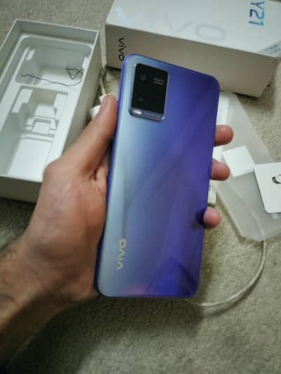 vivo y21 4gb 64gb
