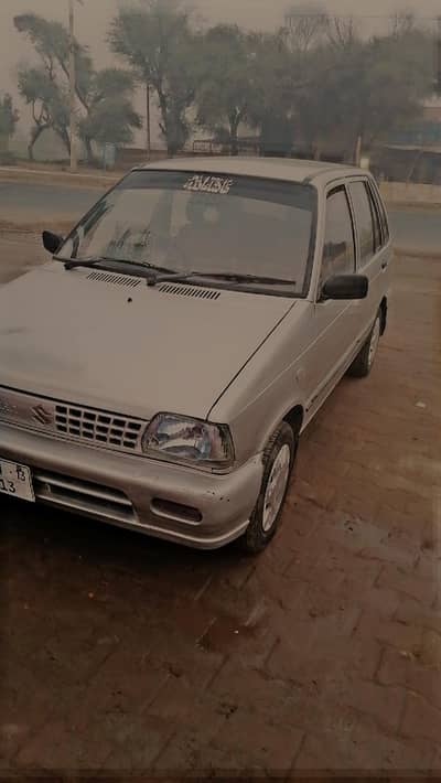 mehran 2013 model